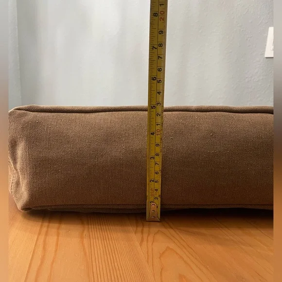 Canvas Messenger Bag for Men Women Travel Satchel Shoulder bag
15.6 Inch Laptop - Picture 3 of 10